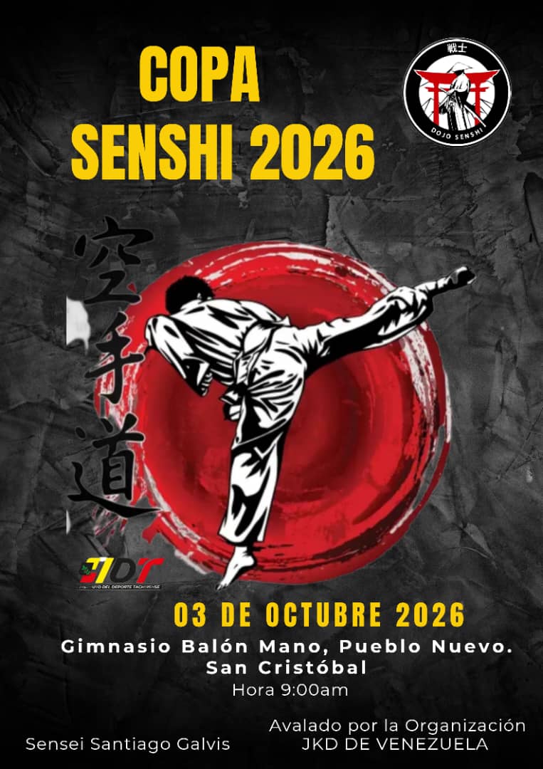 COPA SENSHI 2026